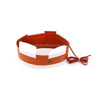 125*1740mm 250*1740mm 20L 50L 100L 200L 1000W 2000W 3000W yağ bidonu silikon kauçuk ısıtıcı ile dijital kontrolör - Product Image 5