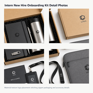 Kit de bienvenue personnalisé pour les nouveaux employés : carnet, stylo, gobelet, cordon, housse pour ordinateur portable, boîte de bienvenue pour la Saint-Valentin, le Nouvel An - Product Image 4