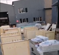 Machine d'emballage thermorétractable électrique pour film PE avec circulation d'air chaud pour applications sur feuilles métalliques et bouteilles