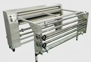 Máquina de Transferencia por Sublimación Automática de 46" 44", Prensa de Calor Rotativa con Calandra - Product Image 4