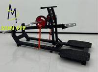 Machine de squat hack SIMI BB Series pour la musculation ciblée des quadriceps, des fessiers et des ischio-jambiers – Équipement de fitness pour salle de sport – Fournisseur