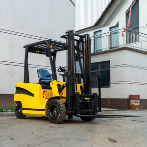 Carretilla elevadora eléctrica todoterreno versátil para manejo de carga Carretilla Elevadora Electrica - Product Image 5