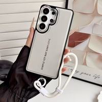 Casing Pelindung Kulit PU Baru untuk Samsung S24 S25 S26 Plus Ultra Sarung Ponsel