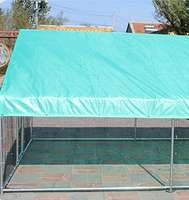 Poulailler de jardin 6*3*2m, robuste, en métal, pour l'élevage de volailles, cage à poulets