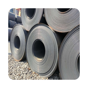 Высококачественная преференциальная цена горячекатаная катушка Q235 Q345 из черной углеродистой стали - Product Image 1