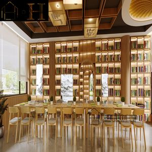 Estantería de metal Estantería de libros de metal de un solo lado de acero Estantería de metal moderna - Product Image 2