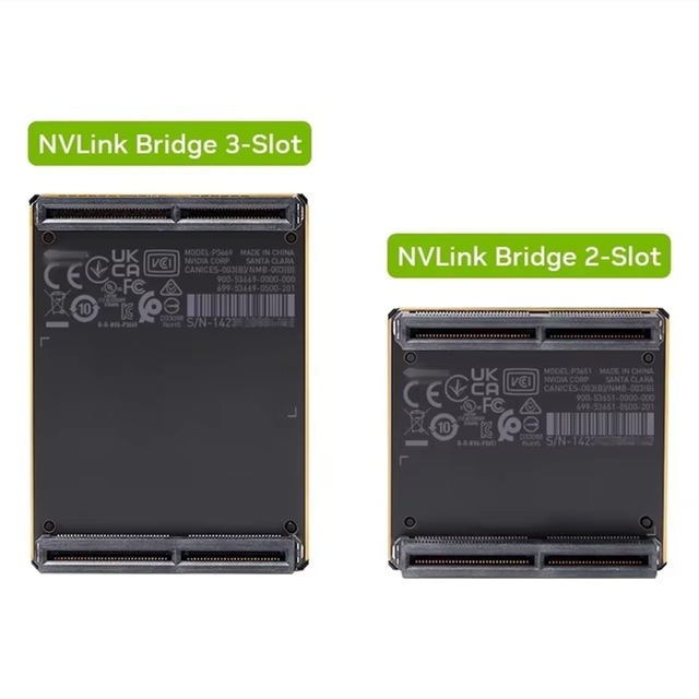 for  NVLink Bridge 2-slot/NVLink Bridge 3-slot for RTX A4500/A5500/A5500/A6000 Graphics Card