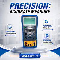 Calibrateur de process multifonction haute performance pour la mesure et la génération de signaux MA, MV et de résistance, et pour les détecteurs de température à résistance (RTD)