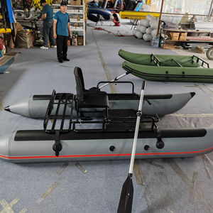 Kit de Pontón de Asiento Inflable Flotante Barato para Una Persona <span class=keywords><strong>Pequeño</strong></span> Catamarán de PVC - Product Image 1