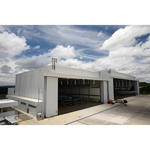 Kết cấu thép bền nhà kho tiền chế xây dựng giải pháp lưu trữ máy bay công nghiệp cho nhà để xe - Product Image 3