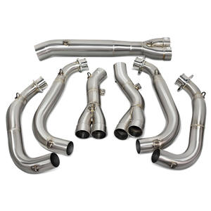 สำหรับรถมอเตอร์ไซค์ซูซูกิ ฮายาบูสะ GSX1300R GSX-1300R <span class=keywords><strong>Gen3</strong></span> ปี 2021-2025 ระบบท่อไอเสีย ท่อร่วมไอเสีย สแตนเลส ท่อเก็บเสียง - Product Image 2