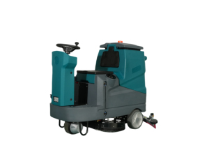 Autolaveuse industrielle robuste à 3 roues pour le nettoyage des sols en usine et atelier, spécialisée dans la pollution par l'huile - Product Image 1