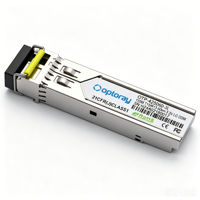 Module SFP de transcepteur à fibre optique haute performance 1550nm/1310nm 155Mb/s BIDI 60km avec connecteur LC, SM DFB, fabriqué en Chine