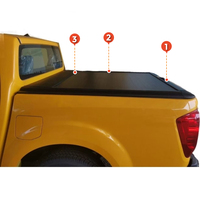 Couvercle de lit de camionnette couvercle à rouleau rétractable pour Changan Hunter Tonneau couverture pour Tundra Hilux tacoma Bt50 Ranger Jac T9 T8