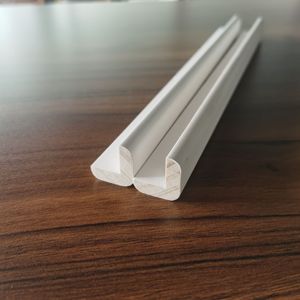 Rodapié empotrado <span class=keywords><strong>laminado</strong></span> de diseño moderno, accesorios para pisos de moldura redonda - Product Image 3