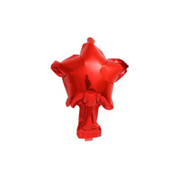 Ballons étoiles dorées de 5 pouces Ballons en feuille d'étoile en Mylar pour les décorations de fête de mariage d'anniversaire