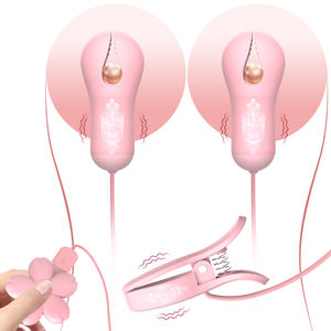 Hot Selling Adult Female Masturbation Vibrator Zwei-in-Eins Klitoris saugen und Nippel klemme <span class=keywords><strong>Massage</strong></span> spielzeug - Product Image 2