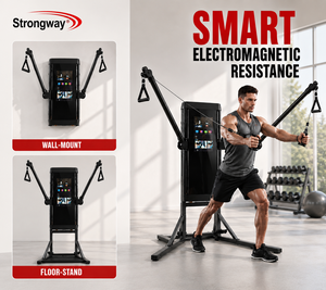 <span class=keywords><strong>Gimnasio</strong></span> Doméstico Inteligente Comercial Todo <span class=keywords><strong>en</strong></span> Uno, Máquina de Fitness con Resistencia Electromagnética, Fabricante OEM - Product Image 1