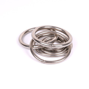 Anillos Soldados de Acero Inoxidable Wizards, Grado 304, Anillos en O Sólidos M3 M4 M5 M6 para Uso Decorativo - Product Image 1