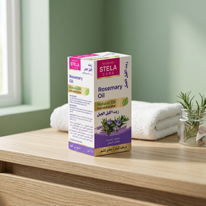 Aceite de Romero Stela Care para Cabello y Piel, Cuidado Nutritivo Natural a Base de Hierbas para el Cuero Cabelludo, Cabello y Cuerpo, Hidratante y para el Cuidado Personal Diario - Product Image 4