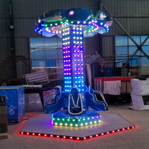 Atracciones de Parque de Diversiones para Niños de Calidad Garantizada, Máquina de Diversión Infantil, Cohete Espacial Giratorio en Venta - Product Image 5