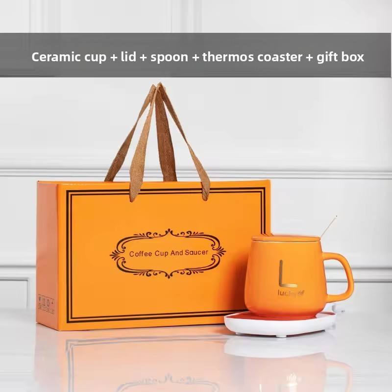 Ensemble 4 pièces orange