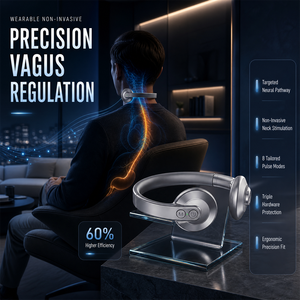 Estimulador Inteligente del Nervio Vago con Tecnología de Pulsos de Baja Frecuencia, Dispositivo de Ayuda para Dormir y Relajación para el Bienestar en el Hogar - Product Image 5
