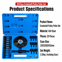 Kit d'outils de dépose de poulie de distribution en acier CIHOO, extracteur de poulie de vilebrequin et de balancier harmonique pour Buick Opel, outils de réparation automobile, garantie 1 an