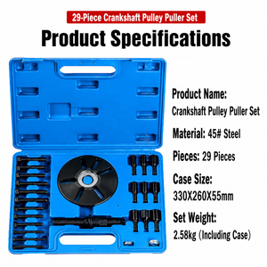 Kit d'outils <span class=keywords><strong>de</strong></span> dépose <span class=keywords><strong>de</strong></span> poulie <span class=keywords><strong>de</strong></span> <span class=keywords><strong>distribution</strong></span> en acier CIHOO, extracteur <span class=keywords><strong>de</strong></span> poulie <span class=keywords><strong>de</strong></span> vilebrequin et <span class=keywords><strong>de</strong></span> balancier harmonique pour Buick Opel, outils <span class=keywords><strong>de</strong></span> réparation automobile, garantie 1 an - Product Image 4