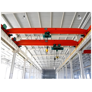 Cầu trục điện dầm đơn, động cơ điện, xe trượt điện, điều khiển từ xa không dây, tải trọng 5-20 tấn - Product Image 4