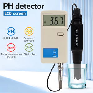PH012-LCD Nouveautés Grand Écran Lcd Numérique Électronique Portable <span class=keywords><strong>Ph</strong></span> Sonde <span class=keywords><strong>Ph</strong></span> Mètre <span class=keywords><strong>Ph</strong></span> Testeur pour Laboratoire - Product Image 5