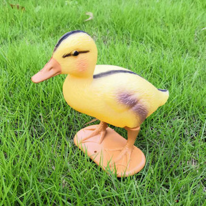 Vente en gros – Modèle <span class=keywords><strong>de</strong></span> statue <span class=keywords><strong>de</strong></span> simulation en plastique solide <span class=keywords><strong>de</strong></span> la marque DaQin, leurre <span class=keywords><strong>de</strong></span> chasse au canard, figurines légères pour l'extérieur, jouets, modèle 20260119 - Product Image 2