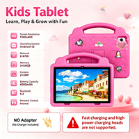 Tablette éducative YPORANGECHENG 10,1 pouces avec appels 4G, SIM, Android 12, Octa Core, 3 Go de RAM, écran IPS, logo pour ENFANTS, OEM/ODM