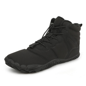 Vente en gros en usine bottes de neige d'extérieur tendance <span class=keywords><strong>pour</strong></span> hommes et femmes chaussures en coton doux résistant au <span class=keywords><strong>froid</strong></span> - Product Image 4