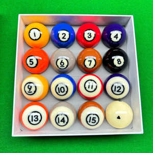 Bola de <span class=keywords><strong>Billar</strong></span> Dynasphere de Rodio de Calidad Superior, 57.2 mm, Bola de <span class=keywords><strong>Billar</strong></span> de Resina Blanca y Negra para Snooker - Product Image 3