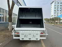 10-15 CBM nouveau modèle ISUZU camions compacteur à ordures à vendre