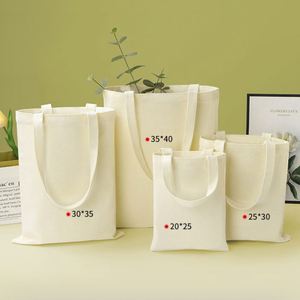 Custom Logo One Shoulder Shopping Student Handheld Sail <b>Bag</b> Pure Cotton Canvas Tote <b>Bag</b> Medium <b>for</b> <b>Teacher</b> Gifts - Product Image 1