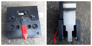 Thủy lực Punch chủ Báo Chí phanh Dụng cụ kẹp gang độ chính xác cao khuôn chủ - Product Image 3