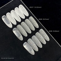 7g de paillettes arc-en-ciel, fragments de diamants, poussière pour ongles, cristaux, poudre acrylique pour la décoration des ongles