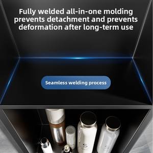 Niche étanche en acier inoxydable 201, étagère encastrée pour salle de bain et cuisine, rangement de douche moderne antirouille - Product Image 4