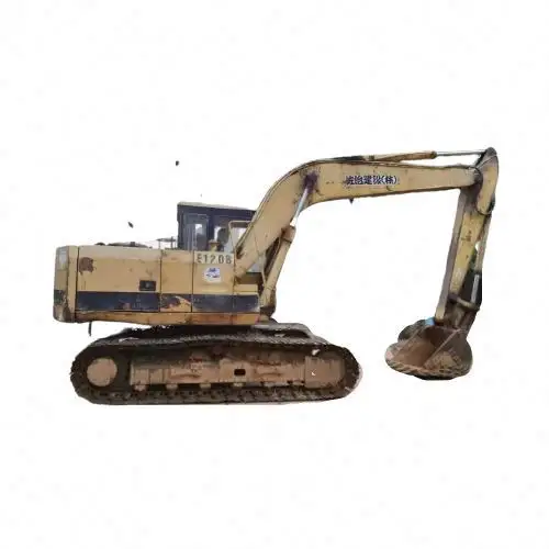 CATショベルE120B中古