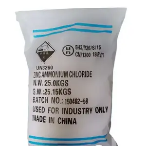 Factory hot sale Zinc ammonium chloride for industry use