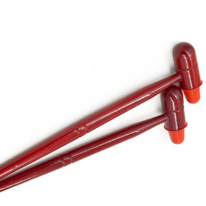 Marteau de massage en bois de séquoia pour le dos, outil de massage santé pour personnes âgées, taille unique - Product Image 2