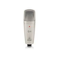 Ensemble d'enregistrement Behringer U-Phoria Studio Pro, système de sonorisation, équipement de studio musical, interface audio et microphone à condensateur