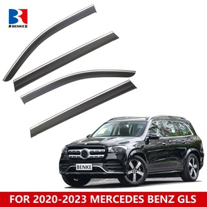Déflecteurs de fenêtre latérale pare-pluie pour Toyota Cruiser 2019-2020 accessoires auto - Product Image 2