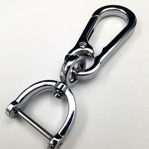 Produttori di zinco diretto girevole gancio a scatto portachiavi forte e portatile classico e accessorio alla moda <span class=keywords><strong>per</strong></span> i grossisti - Product Image 2