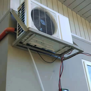 Sistema de Aire Acondicionado Solar para el Hogar de 1/1.5/2hp, Conexión a la Red Eléctrica o Fuera de la Red, Calefacción y Refrigeración, UNP-DC48V12K WIFI - Product Image 2