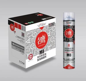 โฟม PU สำหรับหลังคา ราคาดีที่สุดจากจีน กาวติดตั้งประตูและหน้าต่างอย่างมืออาชีพ ผู้ผลิตโฟม PU สารเคมีโฟม PU โพลีออลและไอโซ - Product Image 2