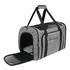 Bolsa de Transporte para Mascotas de Diseño Personalizado, Multifuncional, Transpirable, para Animales Pequeños, Tipo Bandolera - Product Image 6