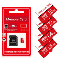 Harga Pabrik Grosir Pasokan Kartu Memori Mini SD Plastik 16GB-128GB Micro TF